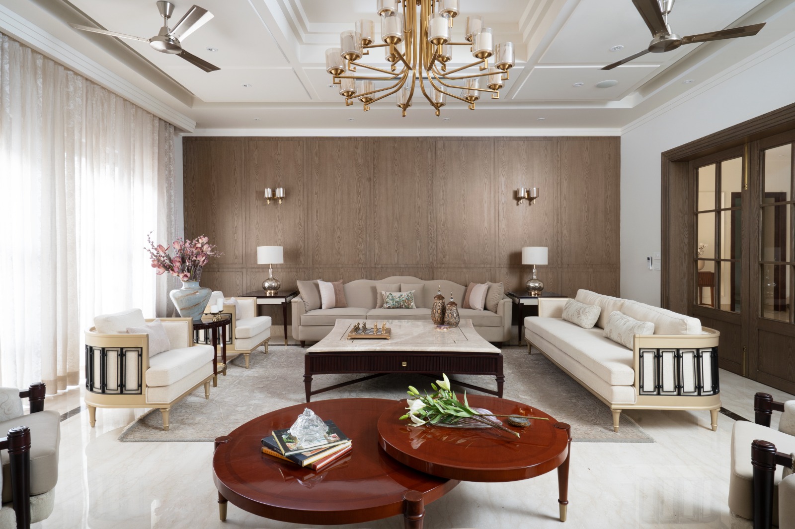 The home with a four sided open residence in the timeless beauty that boasts classic architecture at every turn.